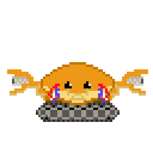 Crab enemy concept